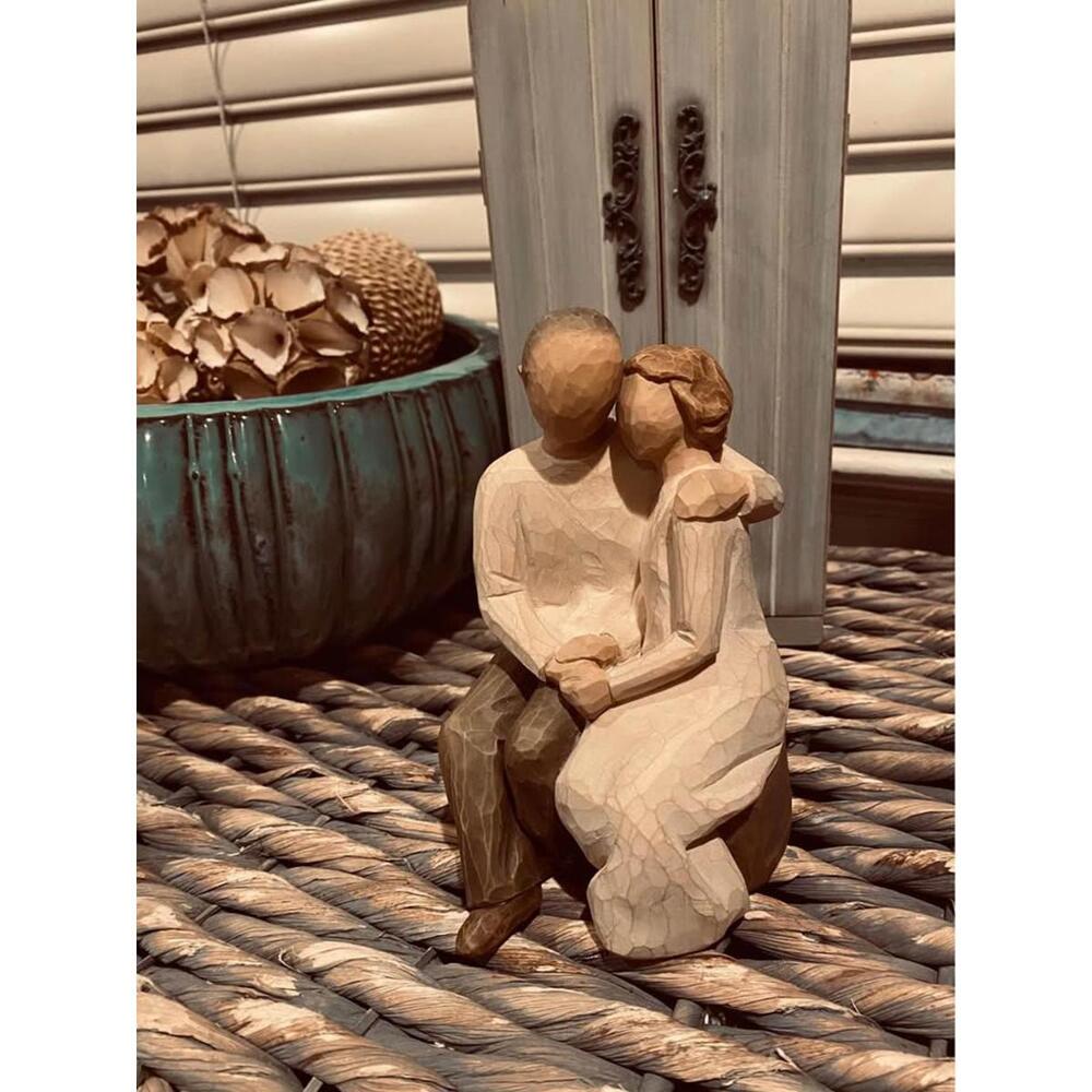 Anniversary Husband & Wife  Couple figurine by Willow Tree